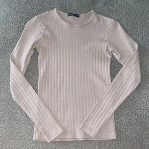 Brandy Melville Muted Rose Top